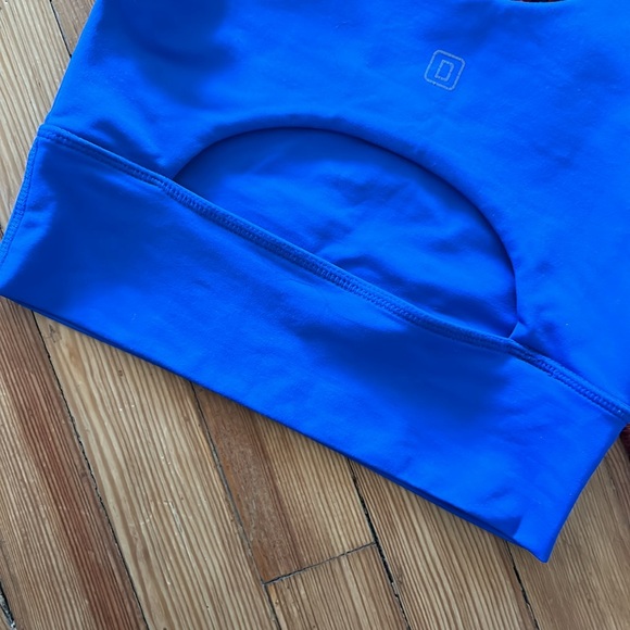 Blue DYI Racerback Top - Picture 5 of 5